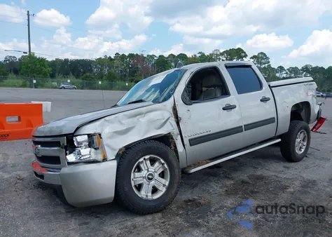 2009 Chevrolet Silverado 1500 Lt from USA, damaged, VIN 3GCEC23J69G129320